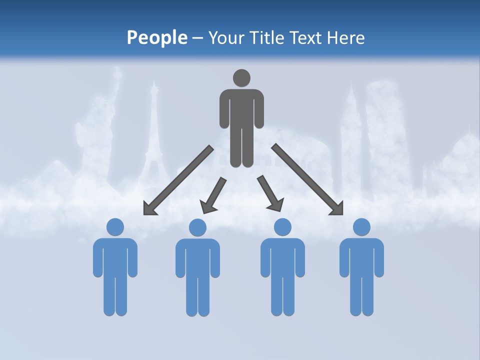 Summer Boeing Usa PowerPoint Template