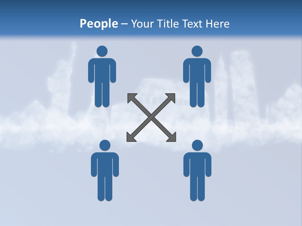 Summer Boeing Usa PowerPoint Template