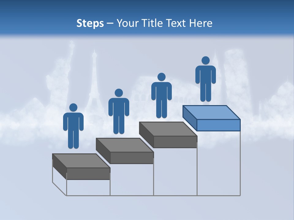 Summer Boeing Usa PowerPoint Template