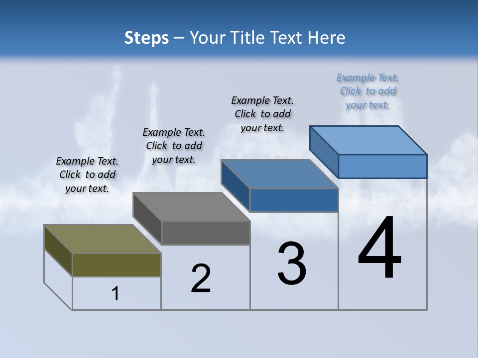 Summer Boeing Usa PowerPoint Template