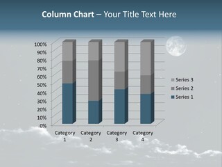 Celestial Design Background PowerPoint Template