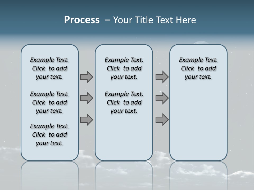 Celestial Design Background PowerPoint Template