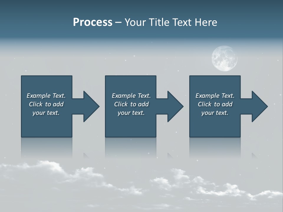 Celestial Design Background PowerPoint Template