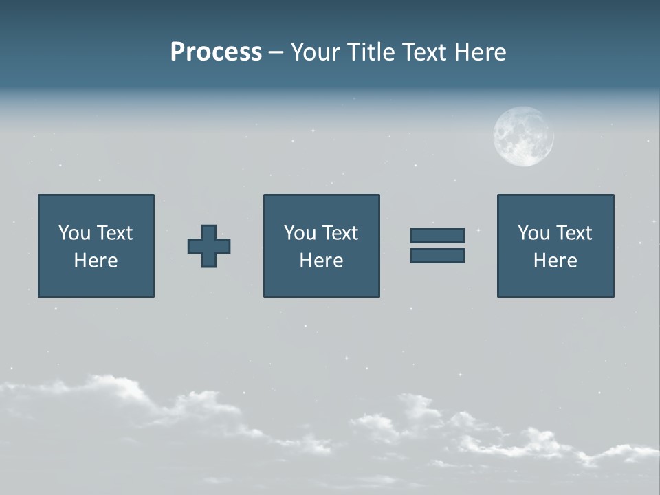 Celestial Design Background PowerPoint Template