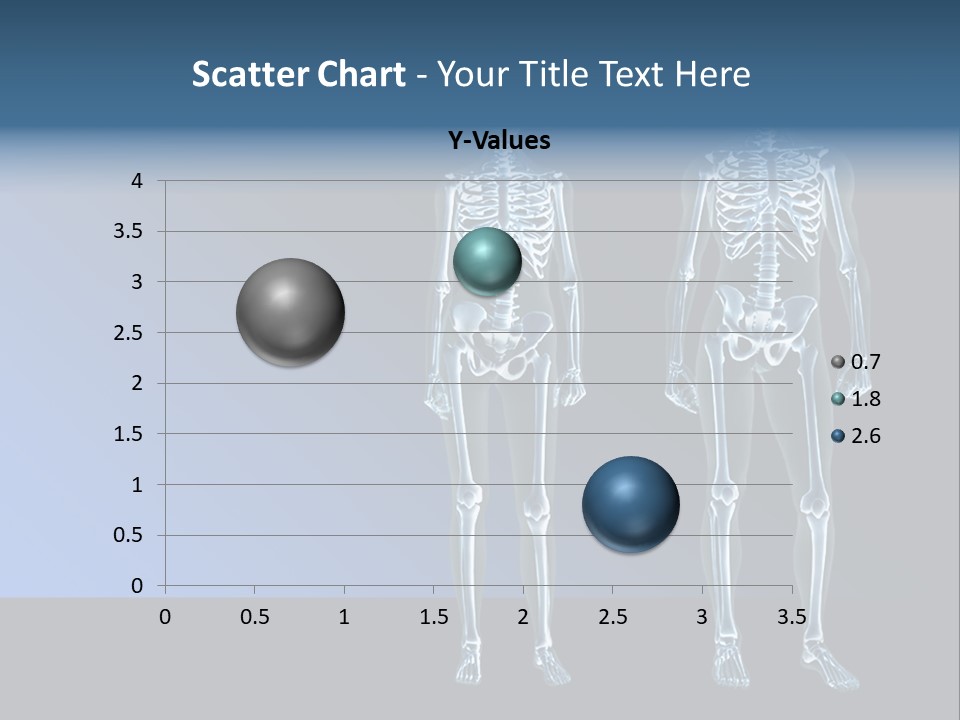 Muscle Anatomy Female PowerPoint Template