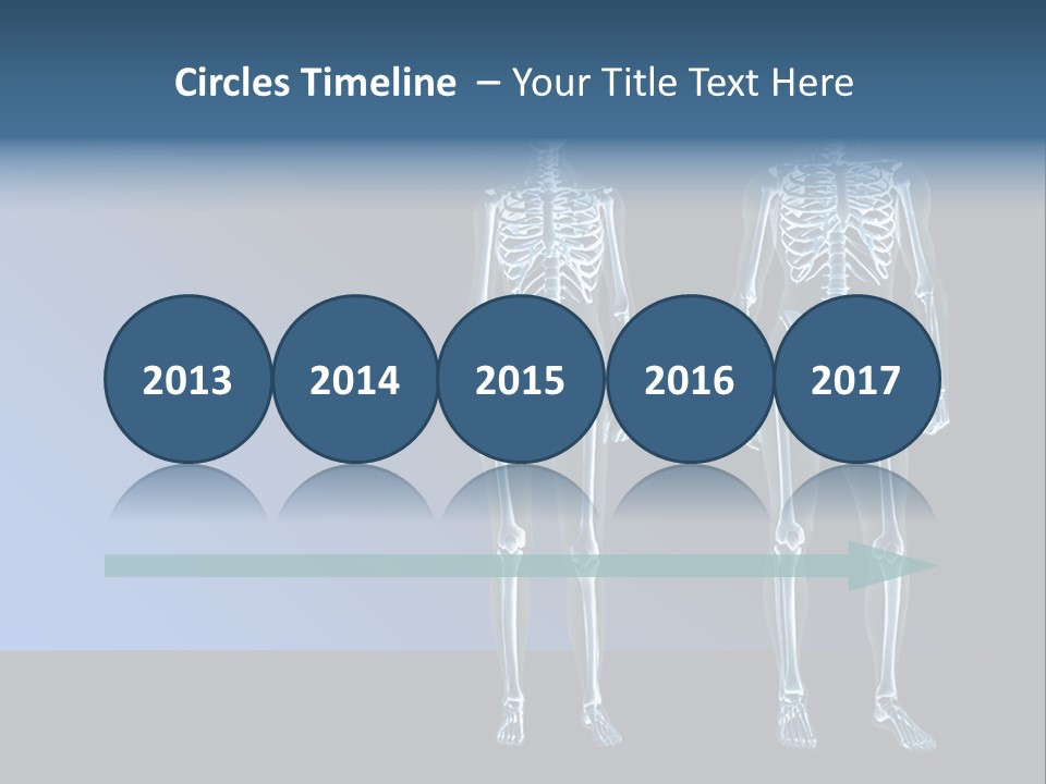 Muscle Anatomy Female PowerPoint Template