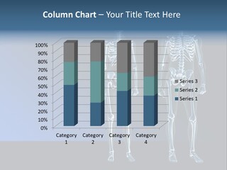 Muscle Anatomy Female PowerPoint Template