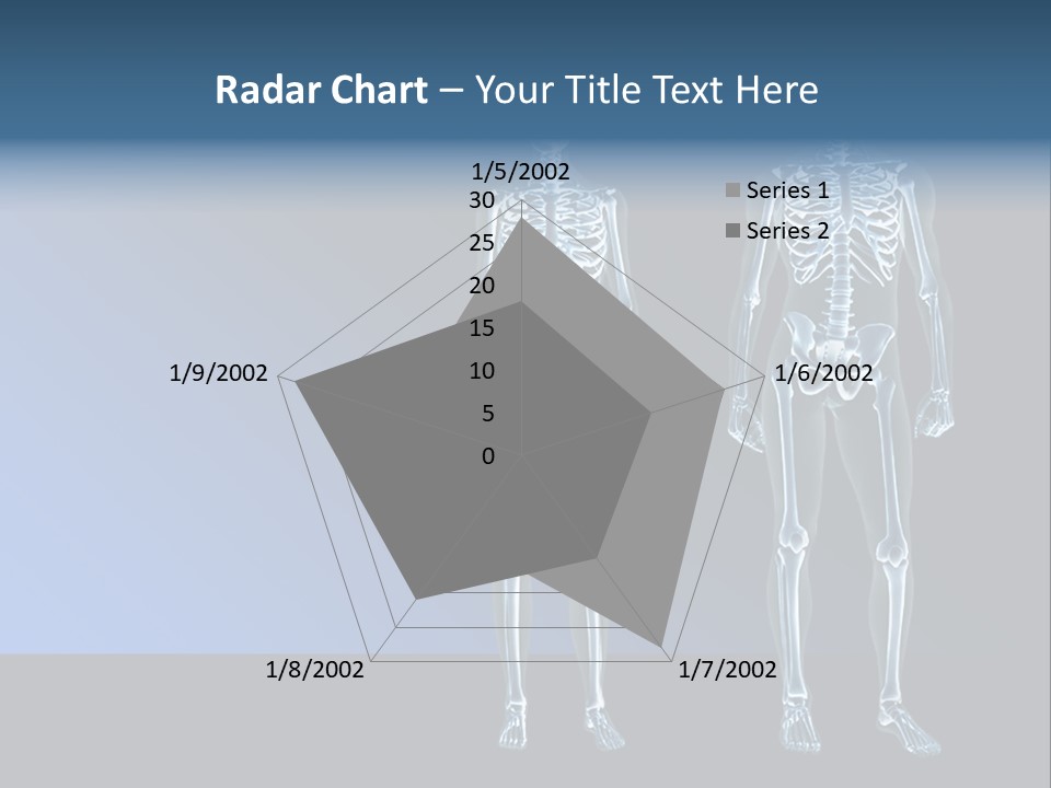 Muscle Anatomy Female PowerPoint Template