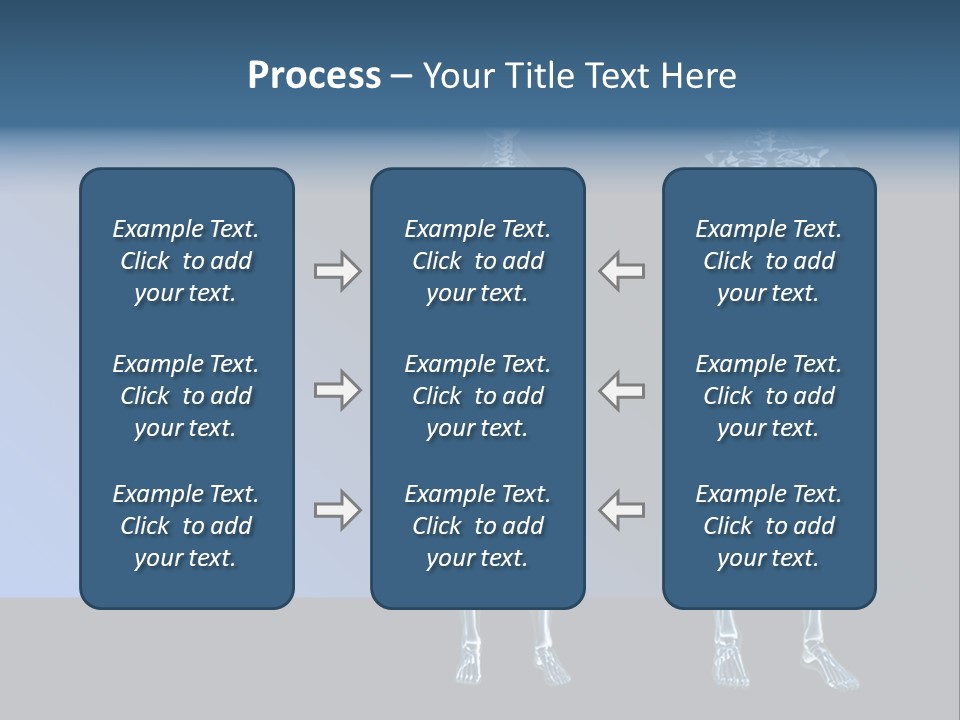 Muscle Anatomy Female PowerPoint Template