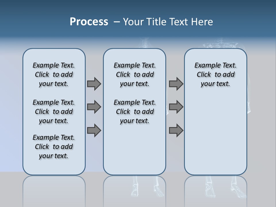 Muscle Anatomy Female PowerPoint Template
