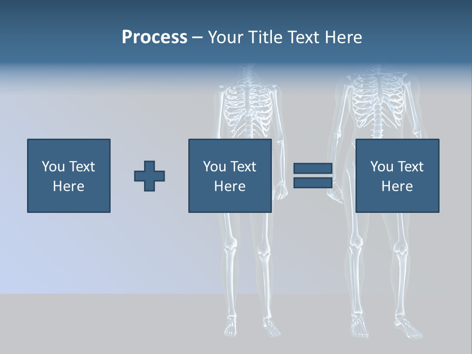 Muscle Anatomy Female PowerPoint Template