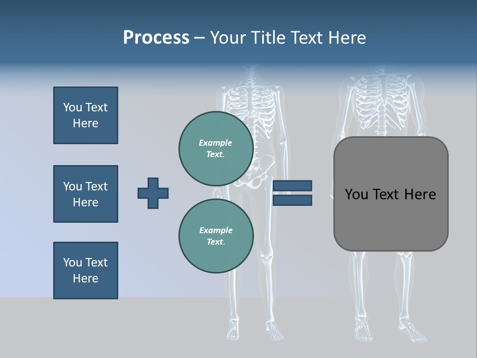Muscle Anatomy Female PowerPoint Template