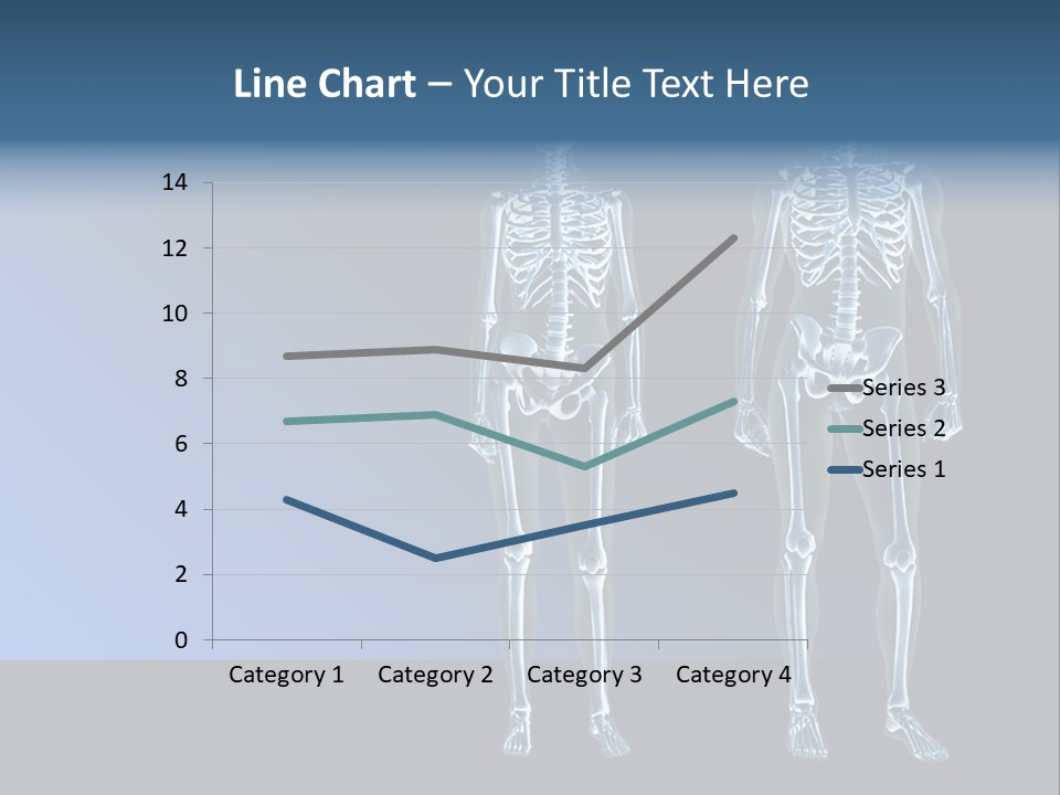 Muscle Anatomy Female PowerPoint Template