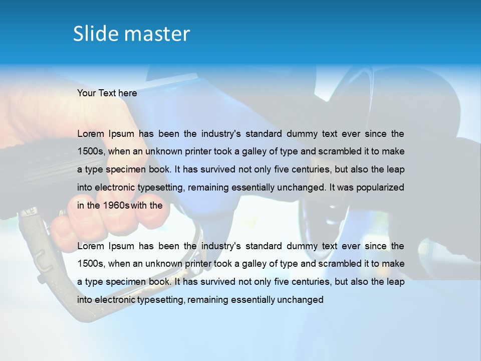 Travel Service Journey PowerPoint Template