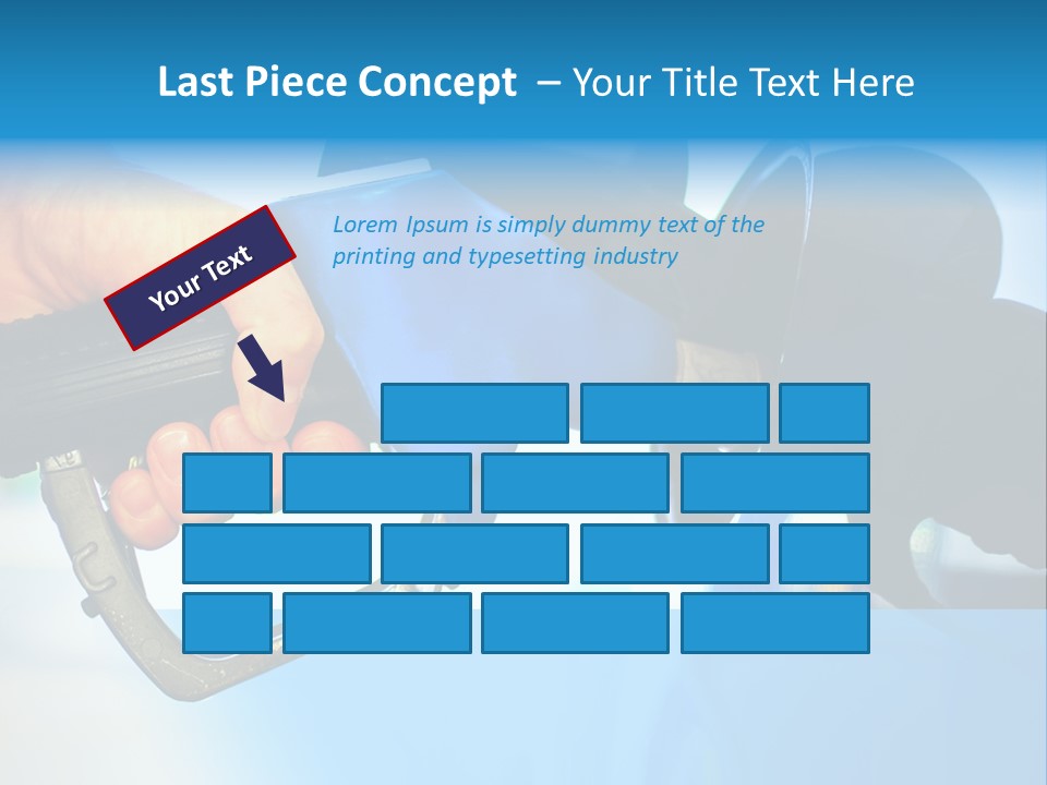 Travel Service Journey PowerPoint Template