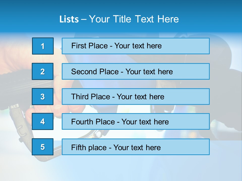 Travel Service Journey PowerPoint Template