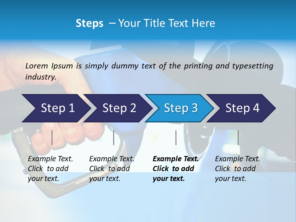 Travel Service Journey PowerPoint Template
