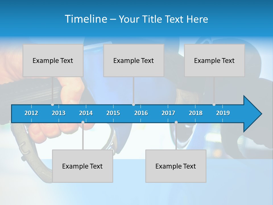 Travel Service Journey PowerPoint Template