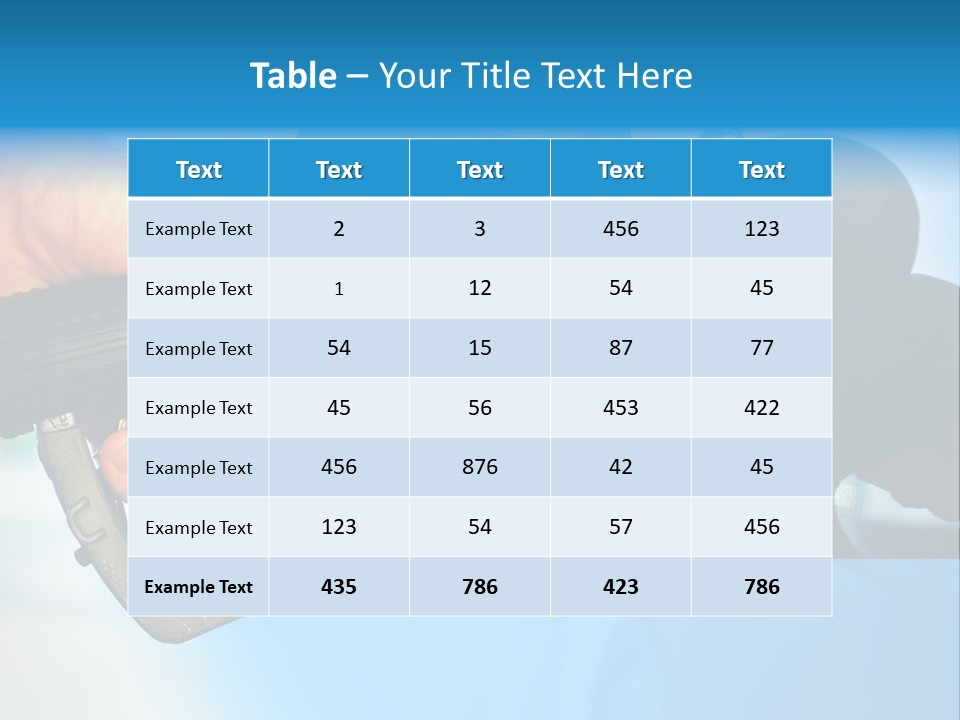 Travel Service Journey PowerPoint Template