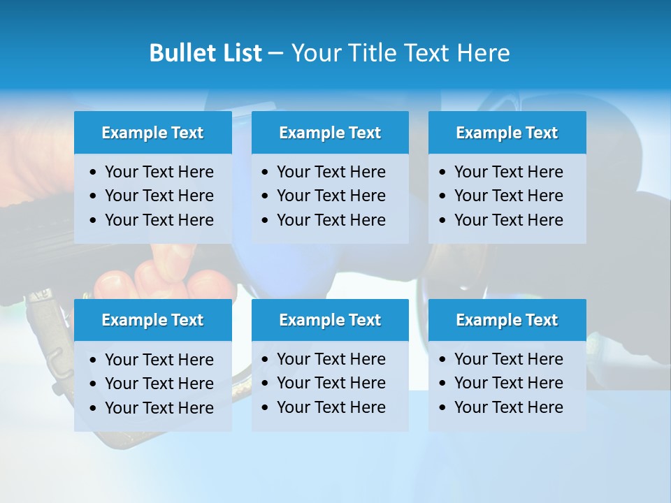 Travel Service Journey PowerPoint Template
