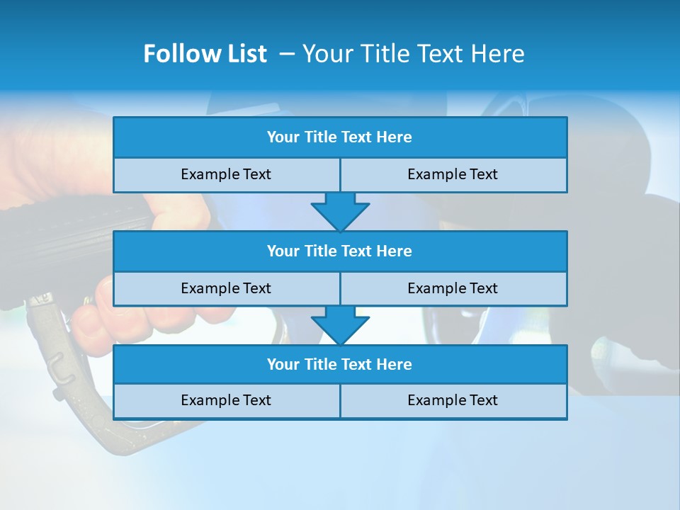 Travel Service Journey PowerPoint Template