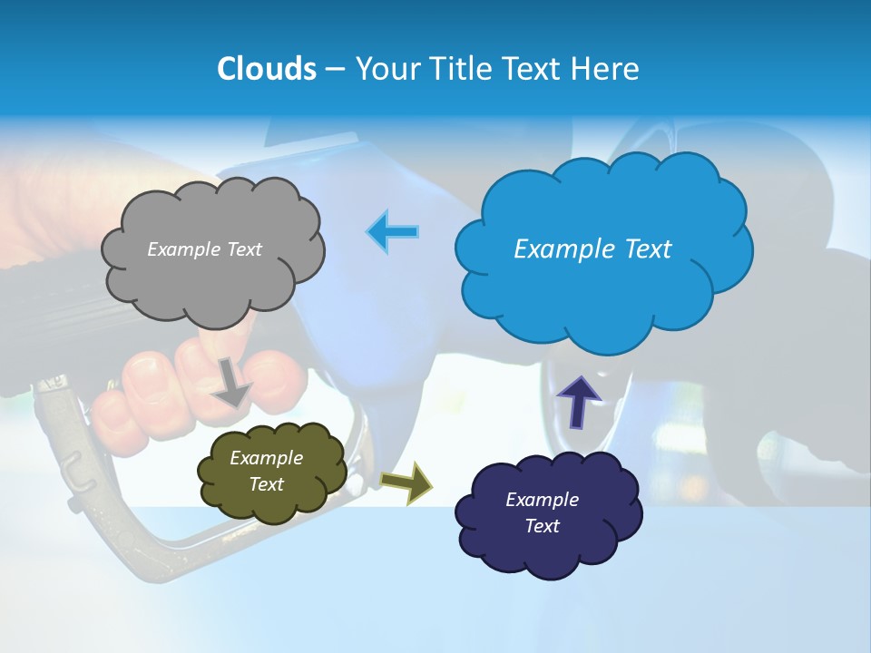 Travel Service Journey PowerPoint Template