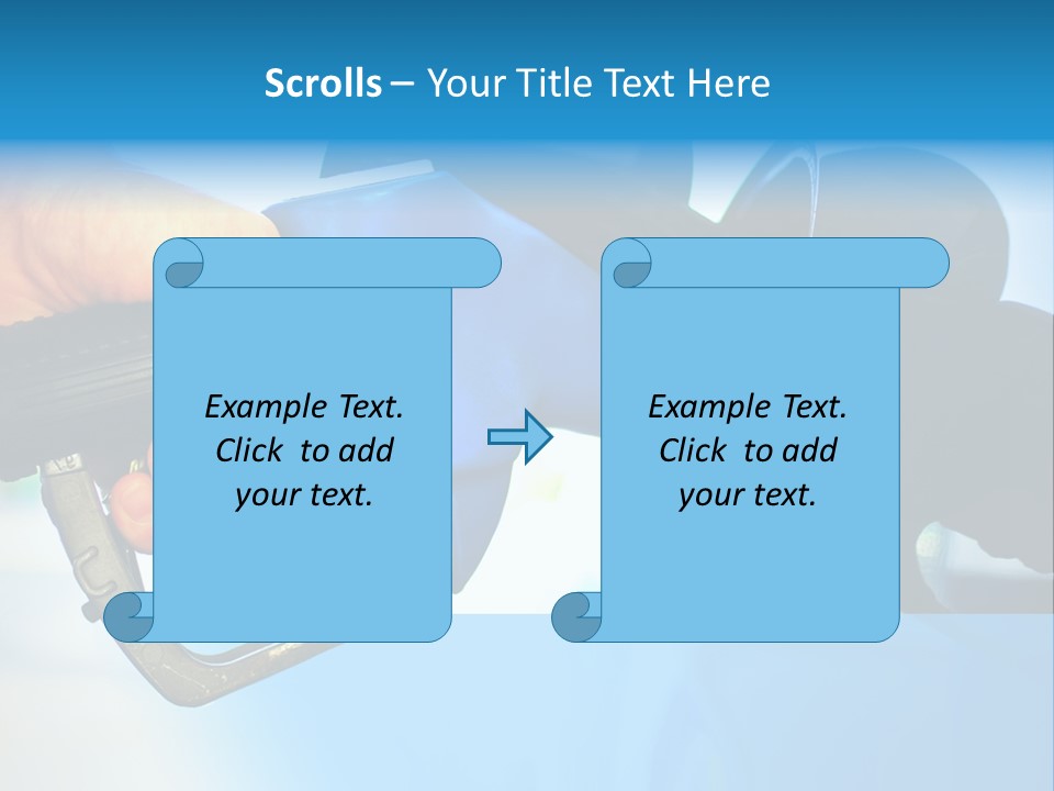 Travel Service Journey PowerPoint Template