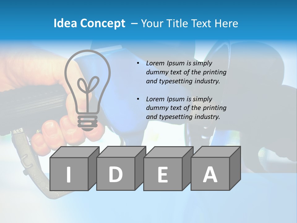 Travel Service Journey PowerPoint Template