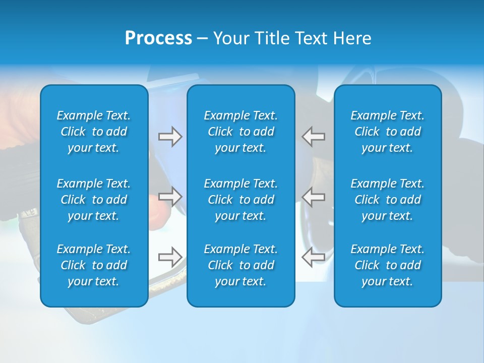 Travel Service Journey PowerPoint Template