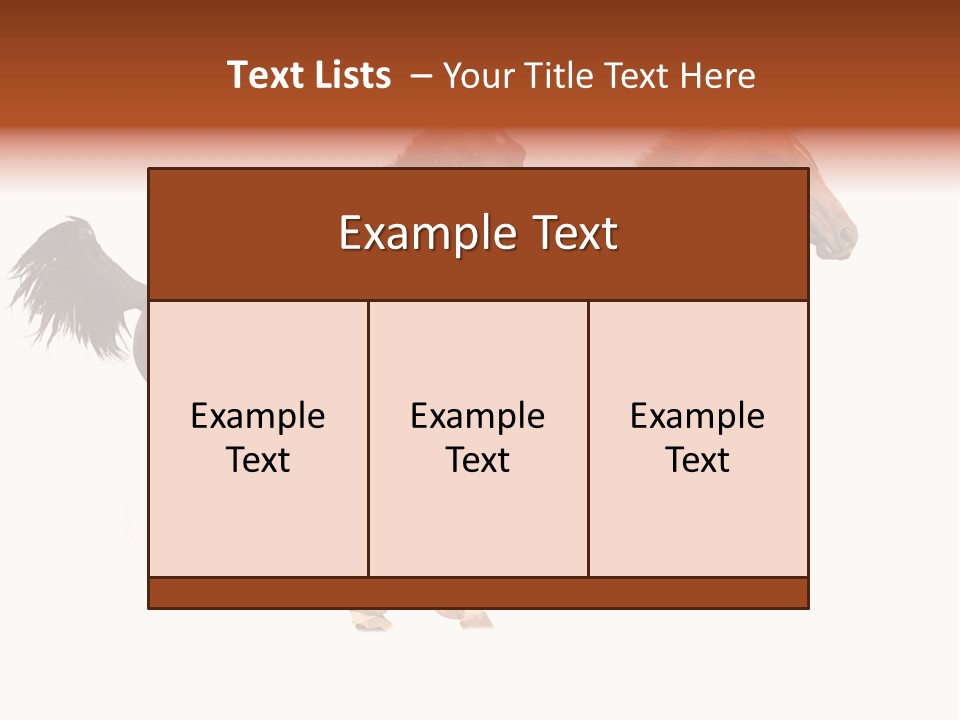 Red Young Run PowerPoint Template