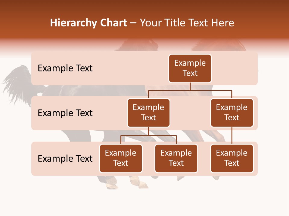 Red Young Run PowerPoint Template