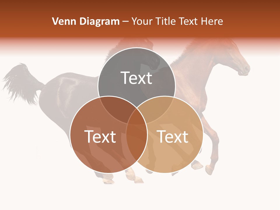 Red Young Run PowerPoint Template