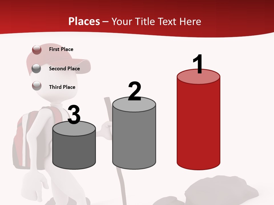 Height Sport Vacations PowerPoint Template