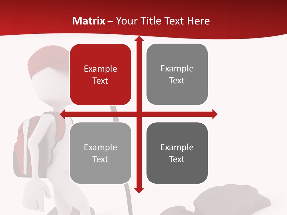 Height Sport Vacations PowerPoint Template