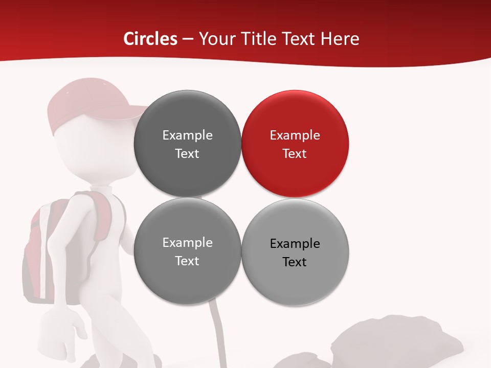 Height Sport Vacations PowerPoint Template