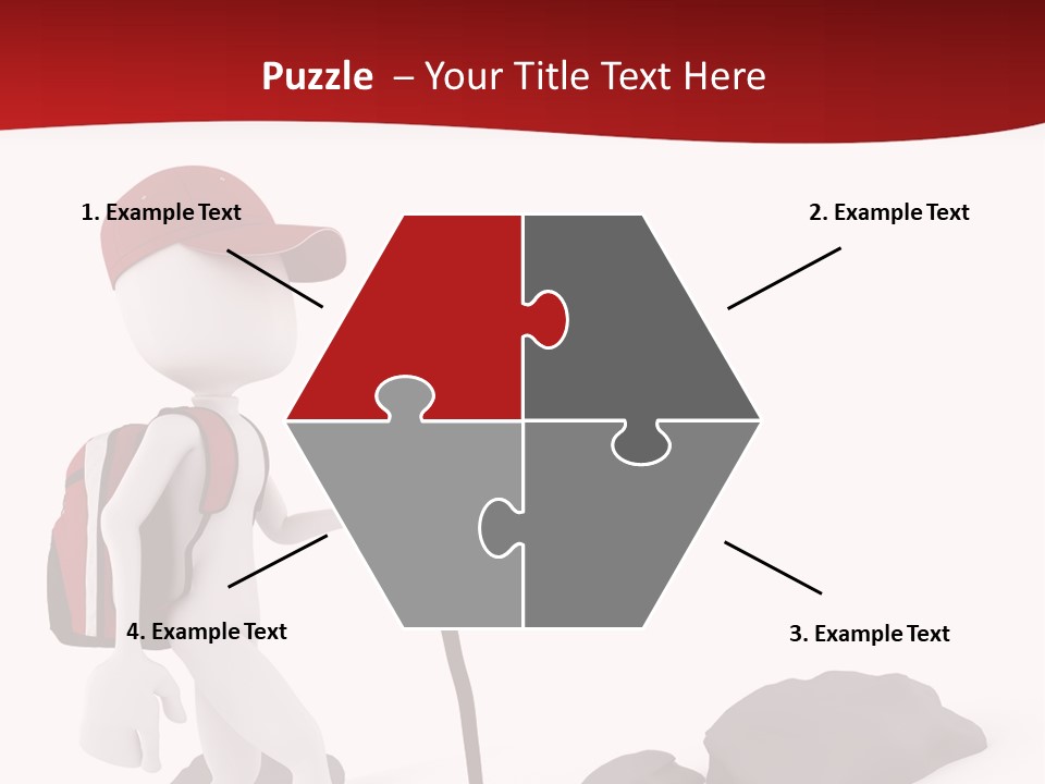 Height Sport Vacations PowerPoint Template