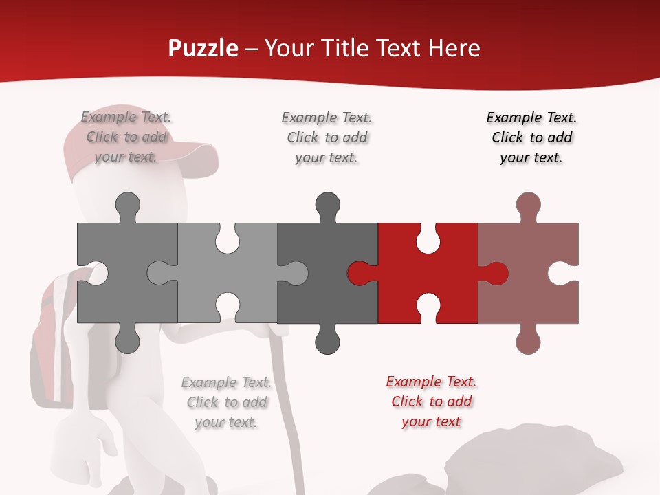 Height Sport Vacations PowerPoint Template