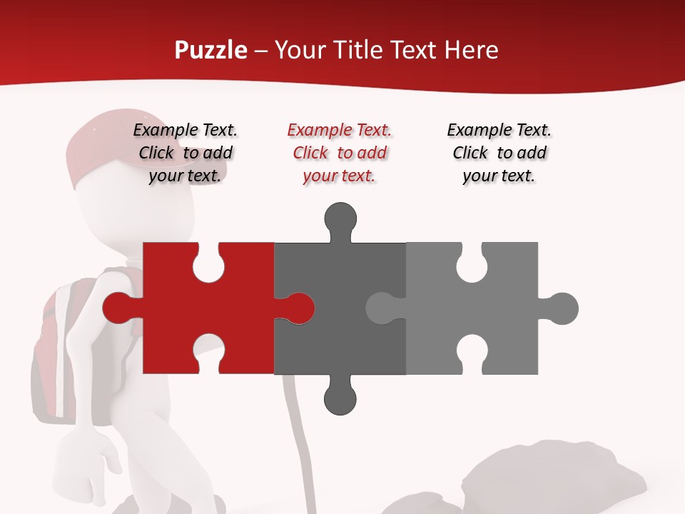 Height Sport Vacations PowerPoint Template