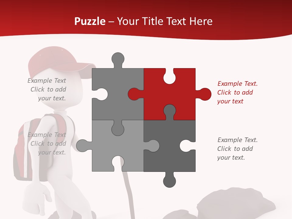 Height Sport Vacations PowerPoint Template