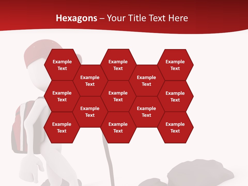 Height Sport Vacations PowerPoint Template