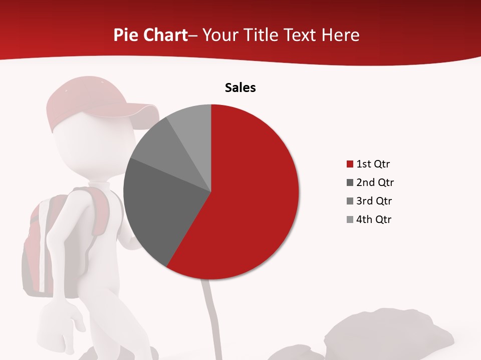 Height Sport Vacations PowerPoint Template