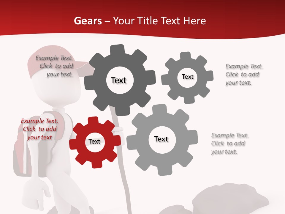 Height Sport Vacations PowerPoint Template