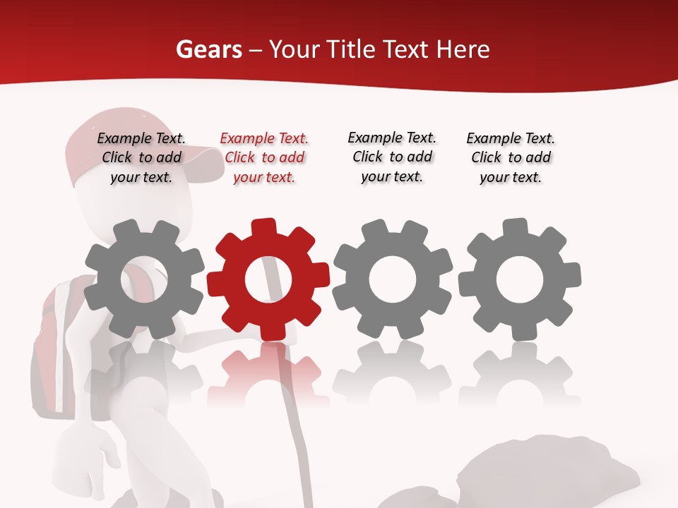 Height Sport Vacations PowerPoint Template