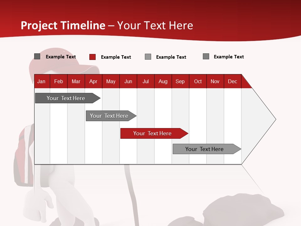 Height Sport Vacations PowerPoint Template