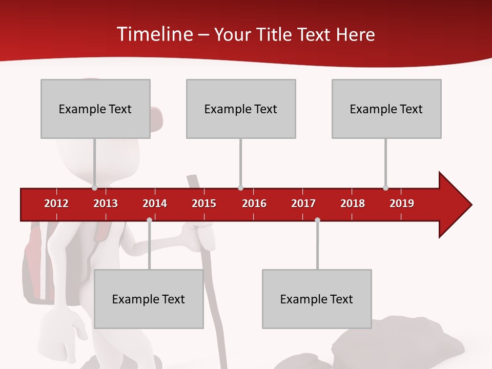 Height Sport Vacations PowerPoint Template