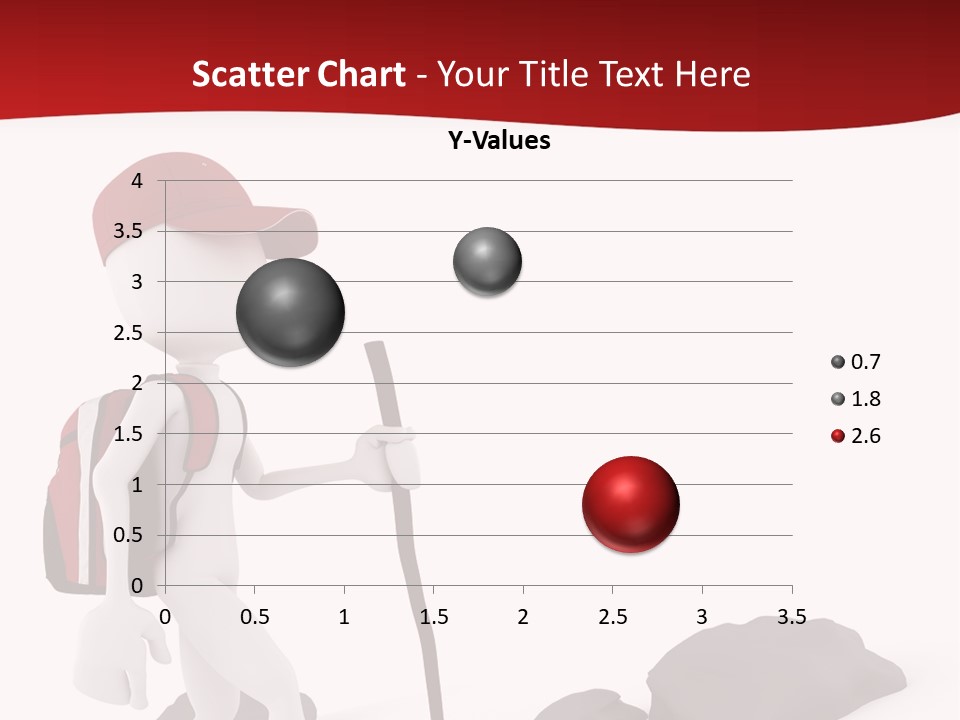 Height Sport Vacations PowerPoint Template