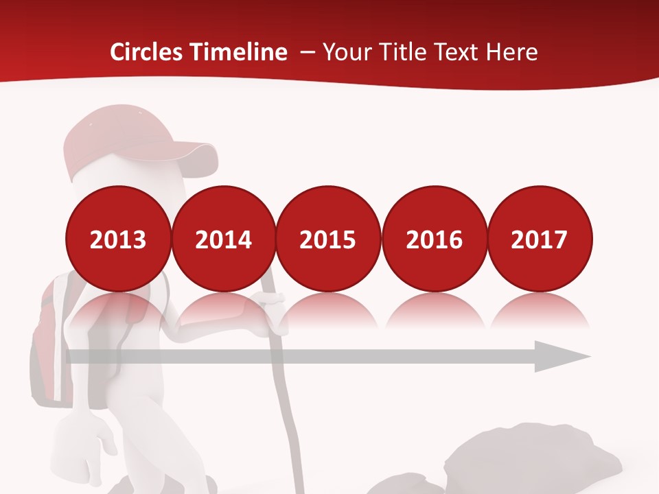 Height Sport Vacations PowerPoint Template