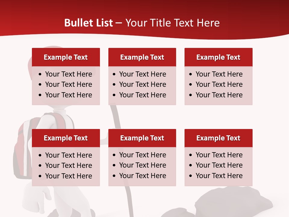 Height Sport Vacations PowerPoint Template