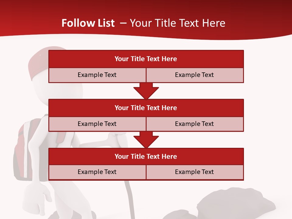 Height Sport Vacations PowerPoint Template