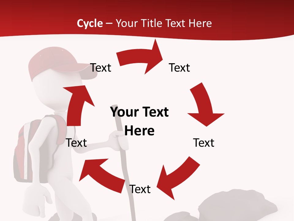 Height Sport Vacations PowerPoint Template